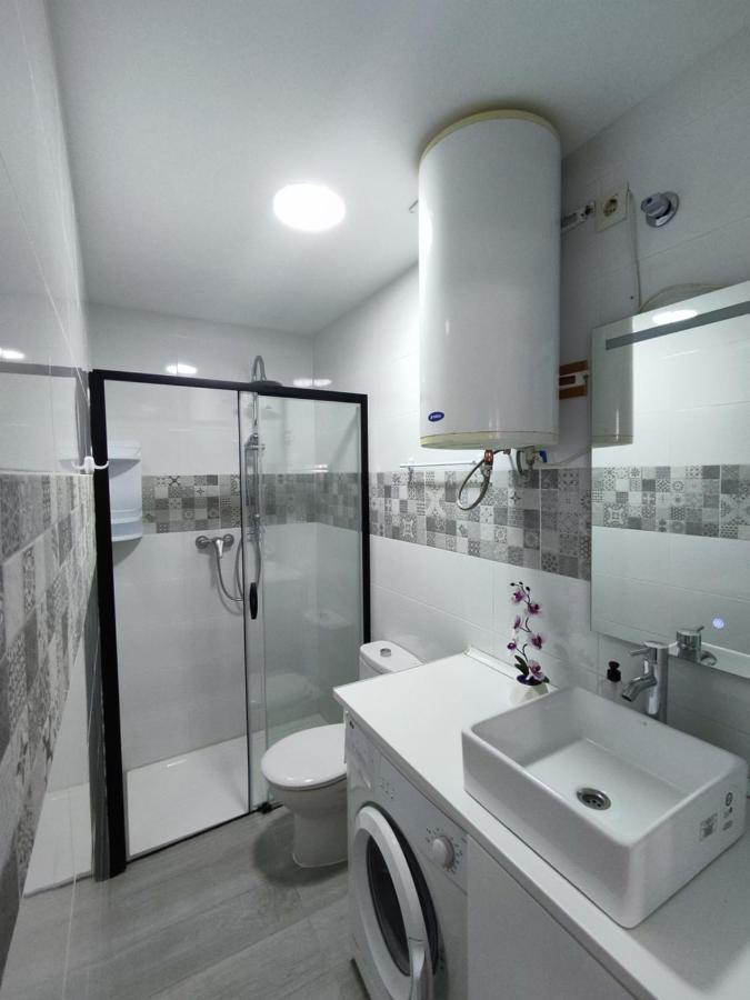 Ferienwohnung Apartamento Delux1 Valencia Exterior foto